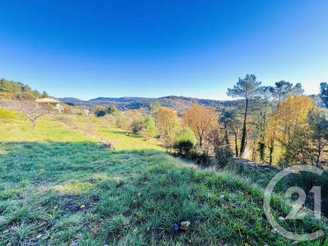 Terrain &agrave; vendre - 2415 m2 - St Julien Du Serre - 07 - RHONE-ALPES