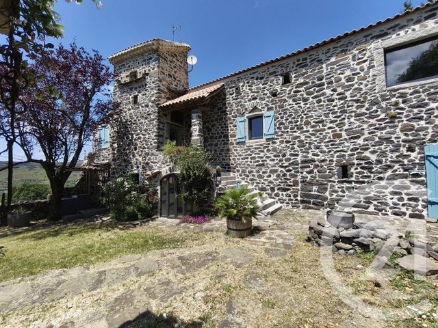 Maison &agrave; vendre - 5 pi&egrave;ces - 165 m2 - Darbres - 07 - RHONE-ALPES