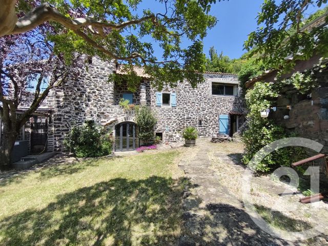 Maison &agrave; vendre - 5 pi&egrave;ces - 165 m2 - Darbres - 07 - RHONE-ALPES