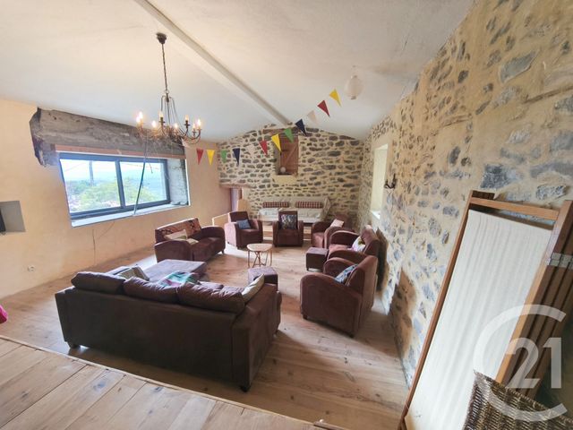 Maison &agrave; vendre - 5 pi&egrave;ces - 165 m2 - Darbres - 07 - RHONE-ALPES