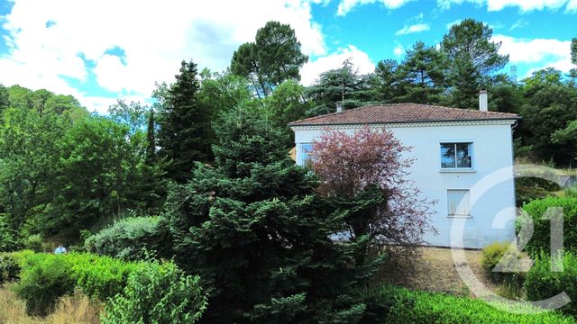 Maison &agrave; vendre - 7 pi&egrave;ces - 167,30 m2 - Aubenas - 07 - RHONE-ALPES