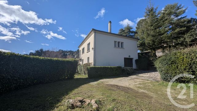 Maison &agrave; vendre - 7 pi&egrave;ces - 167,30 m2 - Aubenas - 07 - RHONE-ALPES
