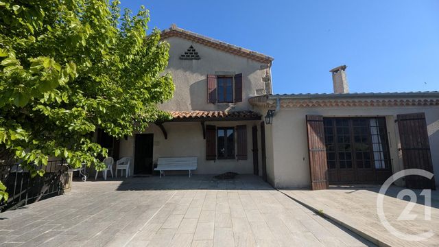 Maison &agrave; vendre - 8 pi&egrave;ces - 179,90 m2 - St Etienne De Boulogne - 07 - RHONE-ALPES