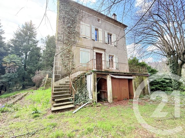 Maison à vendre - 11 pièces - 220 m2 - Vals Les Bains - 07 - RHONE-ALPES