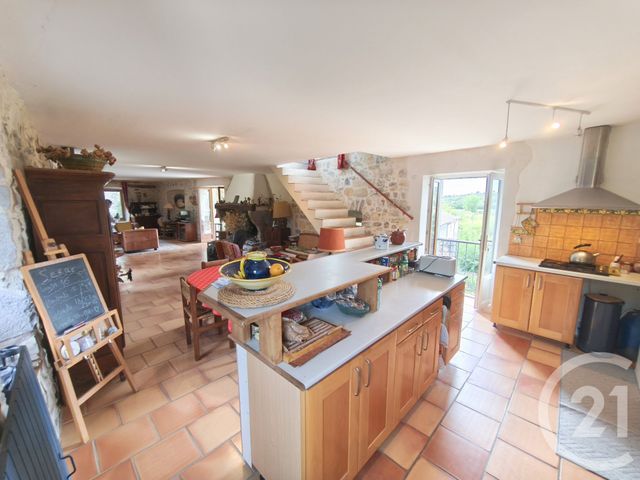 Maison &agrave; vendre - 5 pi&egrave;ces - 120 m2 - Balazuc - 07 - RHONE-ALPES