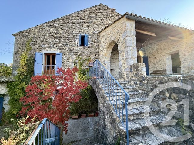 Maison &agrave; vendre - 5 pi&egrave;ces - 120 m2 - Balazuc - 07 - RHONE-ALPES