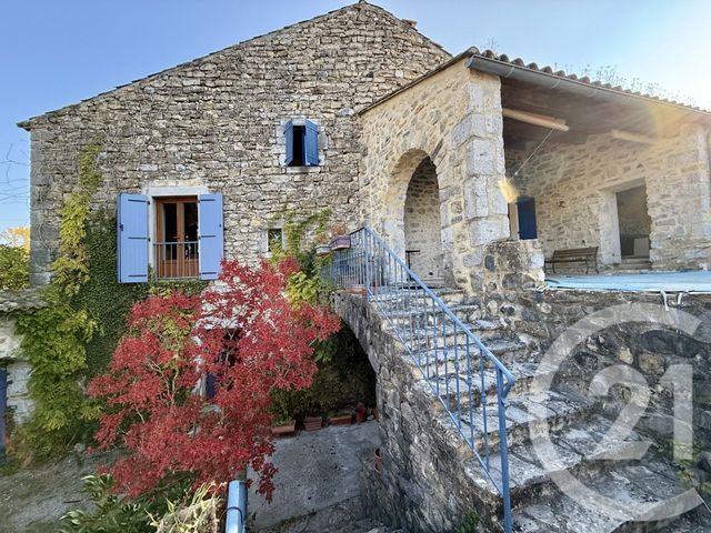 Maison &agrave; vendre - 5 pi&egrave;ces - 120 m2 - Balazuc - 07 - RHONE-ALPES