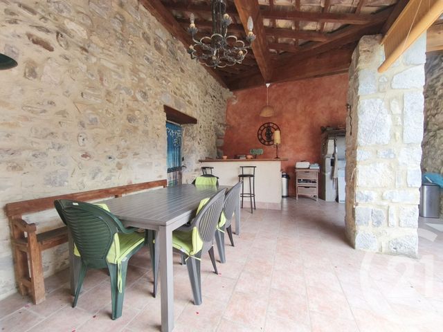 Maison &agrave; vendre - 5 pi&egrave;ces - 120 m2 - Balazuc - 07 - RHONE-ALPES