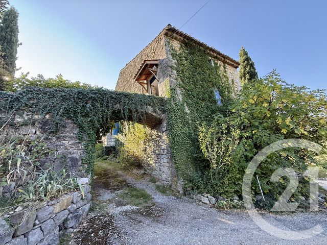 Maison &agrave; vendre - 5 pi&egrave;ces - 120 m2 - Balazuc - 07 - RHONE-ALPES