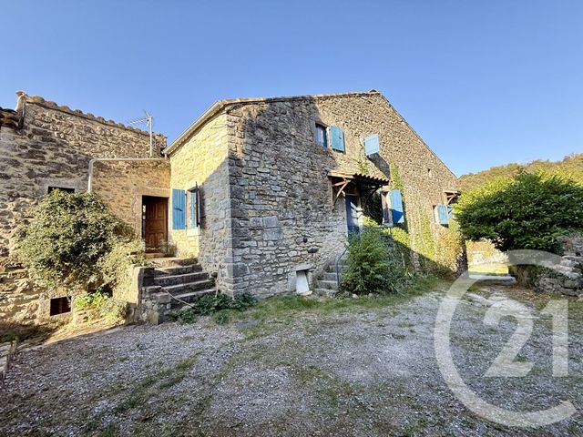 Maison &agrave; vendre - 5 pi&egrave;ces - 120 m2 - Balazuc - 07 - RHONE-ALPES