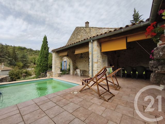 Maison &agrave; vendre - 5 pi&egrave;ces - 120 m2 - Balazuc - 07 - RHONE-ALPES