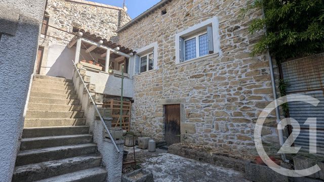 Maison &agrave; vendre - 6 pi&egrave;ces - 123,50 m2 - Aubenas - 07 - RHONE-ALPES