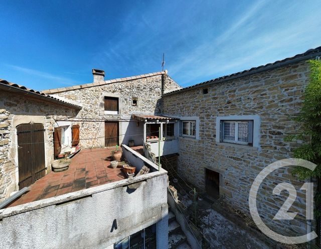 Maison &agrave; vendre - 6 pi&egrave;ces - 123,50 m2 - Aubenas - 07 - RHONE-ALPES