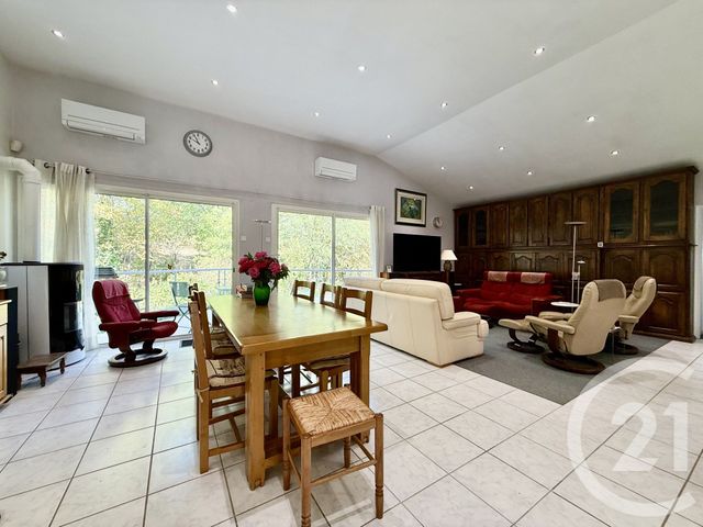 Maison &agrave; vendre - 7 pi&egrave;ces - 202 m2 - Jaujac - 07 - RHONE-ALPES