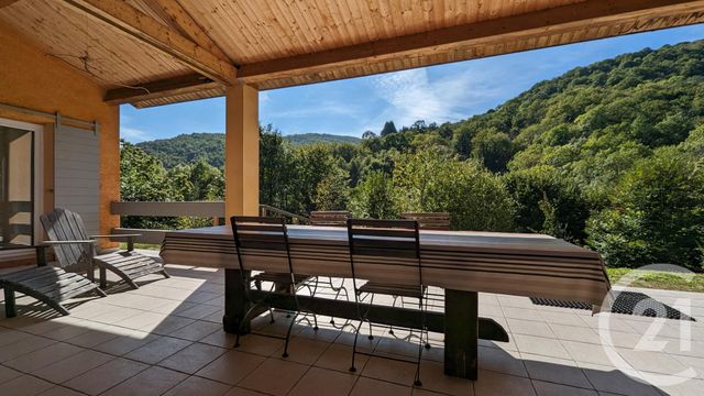 Maison &agrave; vendre - 10 pi&egrave;ces - 276,80 m2 - Aizac - 07 - RHONE-ALPES