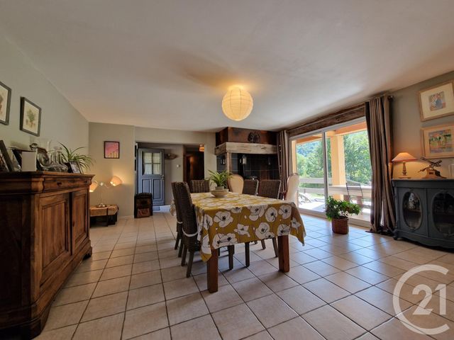 Maison &agrave; vendre - 10 pi&egrave;ces - 276,80 m2 - Aizac - 07 - RHONE-ALPES