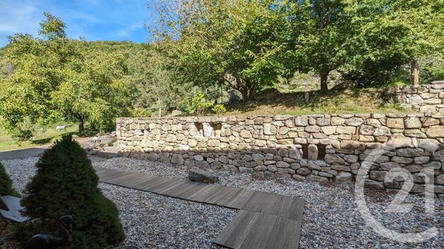 Maison &agrave; vendre - 10 pi&egrave;ces - 276,80 m2 - Aizac - 07 - RHONE-ALPES