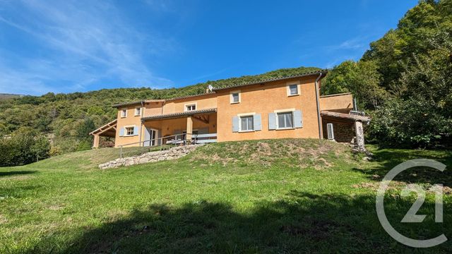 Maison &agrave; vendre - 10 pi&egrave;ces - 276,80 m2 - Aizac - 07 - RHONE-ALPES