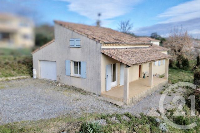 Maison &agrave; vendre - 5 pi&egrave;ces - 110 m2 - Lachapelle Sous Aubenas - 07 - RHONE-ALPES