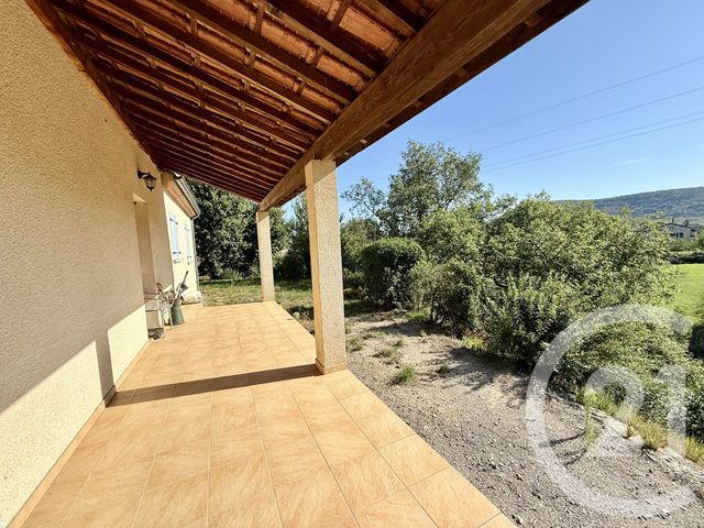 Maison &agrave; vendre - 5 pi&egrave;ces - 110 m2 - Lachapelle Sous Aubenas - 07 - RHONE-ALPES