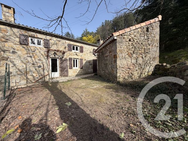 appartement - LABEGUDE - 07