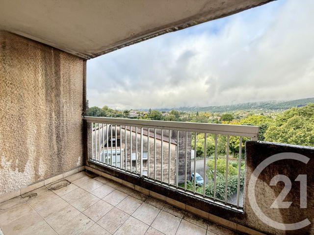 Appartement F3 &agrave; vendre - 2 pi&egrave;ces - 49,90 m2 - Aubenas - 07 - RHONE-ALPES