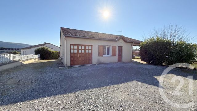 Maison à louer - 4 pièces - 90,45 m2 - Aubenas - 07 - RHONE-ALPES