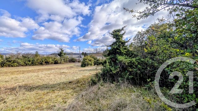 Terrain &agrave; vendre - 1610 m2 - St Sernin - 07 - RHONE-ALPES