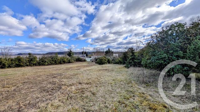 Terrain &agrave; vendre - 1610 m2 - St Sernin - 07 - RHONE-ALPES