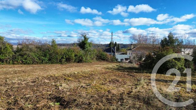 Terrain à vendre ST SERNIN