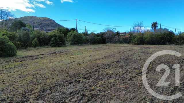 Terrain &agrave; vendre - 1610 m2 - St Sernin - 07 - RHONE-ALPES