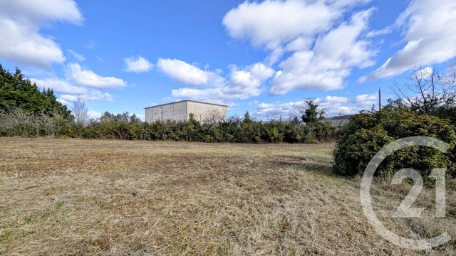 Terrain &agrave; vendre - 1610 m2 - St Sernin - 07 - RHONE-ALPES