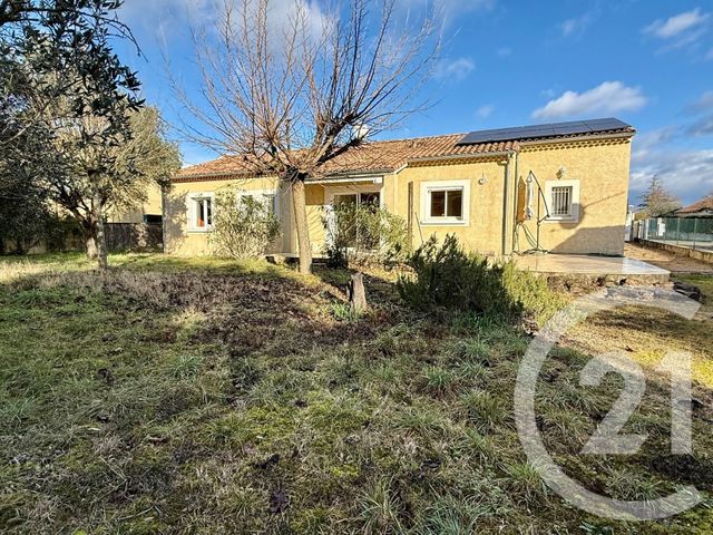 Maison &agrave; vendre - 5 pi&egrave;ces - 104 m2 - Aubenas - 07 - RHONE-ALPES