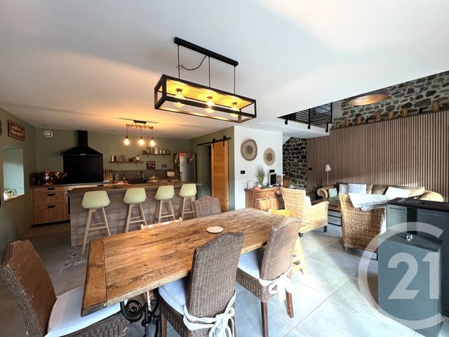 Maison à vendre - 8 pièces - 209,60 m2 - Aizac - 07 - RHONE-ALPES