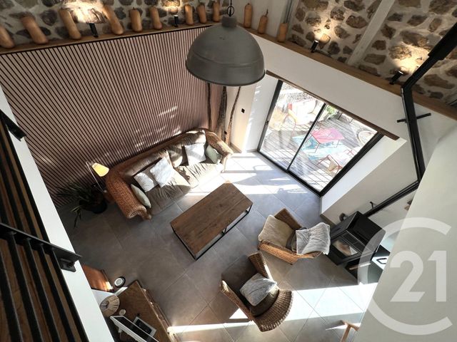 Maison à vendre - 8 pièces - 209,60 m2 - Aizac - 07 - RHONE-ALPES