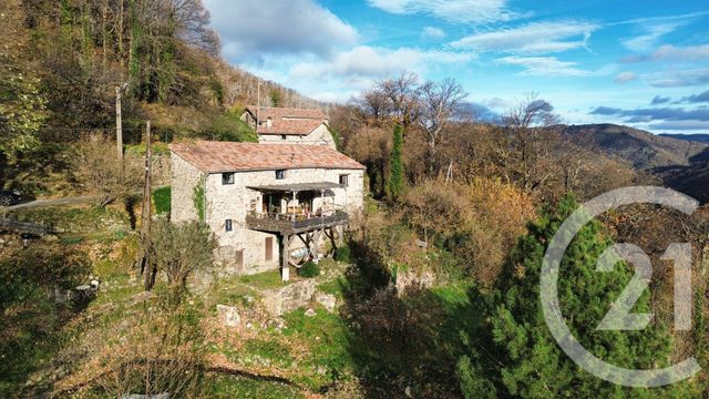 Maison &agrave; vendre - 8 pi&egrave;ces - 209,60 m2 - Aizac - 07 - RHONE-ALPES