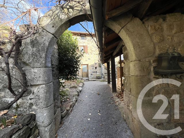 Maison à vendre - 8 pièces - 209,60 m2 - Aizac - 07 - RHONE-ALPES
