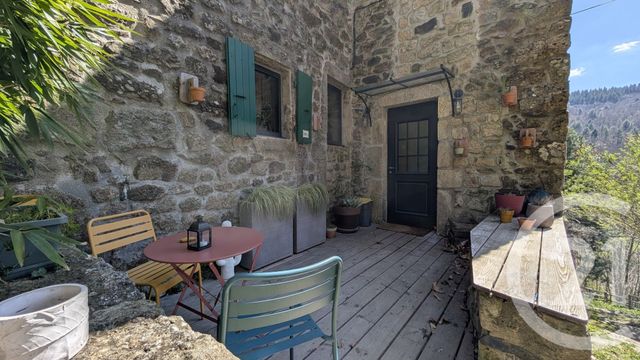 Maison &agrave; vendre - 8 pi&egrave;ces - 209,60 m2 - Aizac - 07 - RHONE-ALPES