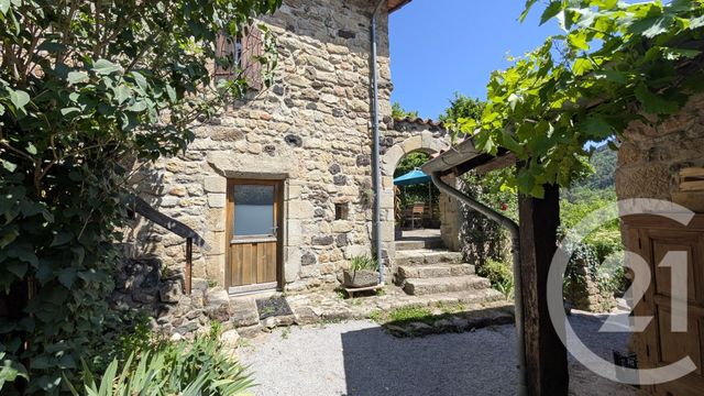 Maison &agrave; vendre - 8 pi&egrave;ces - 209,60 m2 - Aizac - 07 - RHONE-ALPES