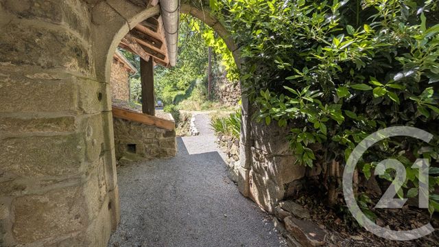 Maison &agrave; vendre - 8 pi&egrave;ces - 209,60 m2 - Aizac - 07 - RHONE-ALPES