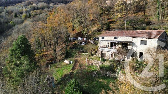 Maison &agrave; vendre - 8 pi&egrave;ces - 209,60 m2 - Aizac - 07 - RHONE-ALPES