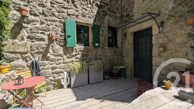 Maison &agrave; vendre - 8 pi&egrave;ces - 209,60 m2 - Aizac - 07 - RHONE-ALPES