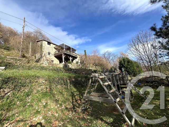 Maison à vendre - 8 pièces - 209,60 m2 - Aizac - 07 - RHONE-ALPES