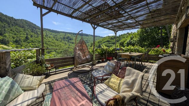 Maison &agrave; vendre - 8 pi&egrave;ces - 209,60 m2 - Aizac - 07 - RHONE-ALPES