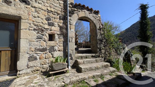 Maison &agrave; vendre - 8 pi&egrave;ces - 209,60 m2 - Aizac - 07 - RHONE-ALPES