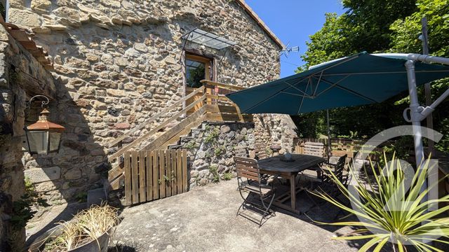 Maison &agrave; vendre - 8 pi&egrave;ces - 209,60 m2 - Aizac - 07 - RHONE-ALPES