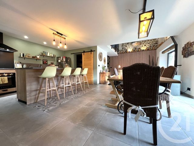 Maison à vendre - 8 pièces - 209,60 m2 - Aizac - 07 - RHONE-ALPES