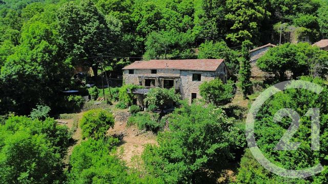 Maison &agrave; vendre - 8 pi&egrave;ces - 209,60 m2 - Aizac - 07 - RHONE-ALPES