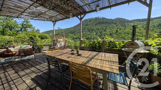 Maison &agrave; vendre - 8 pi&egrave;ces - 209,60 m2 - Aizac - 07 - RHONE-ALPES