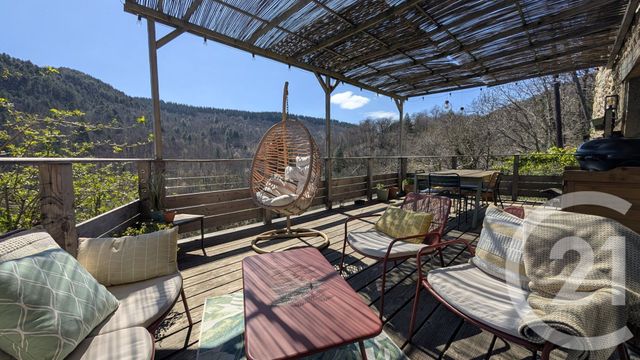 Maison &agrave; vendre - 8 pi&egrave;ces - 209,60 m2 - Aizac - 07 - RHONE-ALPES